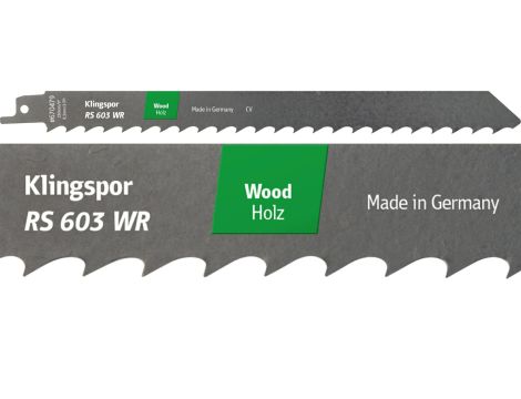 K.BRZESZCZOT DO PIŁY SZABLASTEJ 300x19x1,2mm RS 603 WR /5szt. - 3