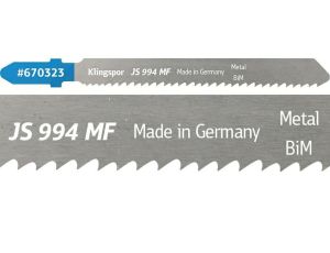 K.BRZESZCZOT DO WYRZYNARKI  90x8x1mm JS 994 MF /5szt. - image 2