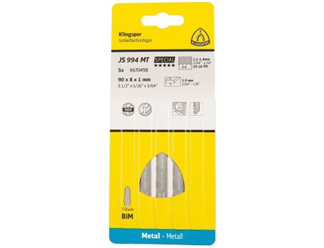K.BRZESZCZOT DO WYRZYNARKI  90x8x1mm JS 994 MT /5szt.