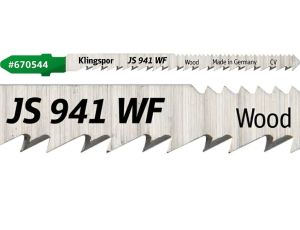 K.BRZESZCZOT DO WYRZYNARKI 100x5x1,45mm JS 941 WF /5szt. - image 2