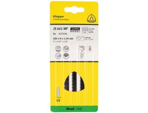 K.BRZESZCZOT DO WYRZYNARKI 100x8x1,45mm JS 661 WF /5szt. - image 2