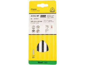 K.BRZESZCZOT DO WYRZYNARKI 100x8x1,45mm JS 951 WF /5szt. - image 2