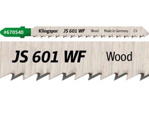 K.BRZESZCZOT DO WYRZYNARKI 130x8x1,45mm JS 601 WF /5szt. - image 2