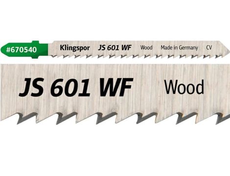 K.BRZESZCZOT DO WYRZYNARKI 130x8x1,45mm JS 601 WF /5szt. - 2