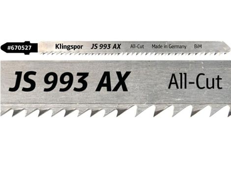 K.BRZESZCZOT DO WYRZYNARKI 132x8x1mm,27 JS 993 AX /5szt. - 2