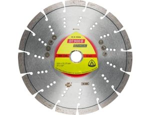 K.TARCZA DIAM.SEG.230mm x 2,6mm x 22,2mm  DT900B - image 2