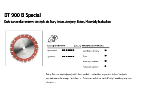 K.TARCZA DIAM.SEG.300x2,8x25,4   DT900B - 2