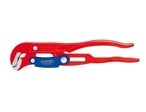 KNIPEX KLUCZ DO RUR NASTAWNY  S  1,5" PRZYCISK SZYBKIEJ REGULACJI...