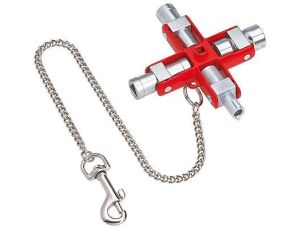 KNIPEX KLUCZ WIELOFUN.DO SZAF STERUJĄCYCH