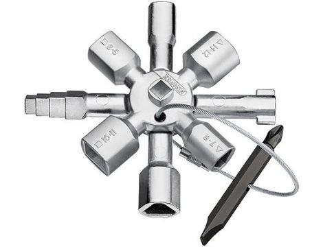 KNIPEX KLUCZ WIELOFUNKCYJNY DO SZAF..
