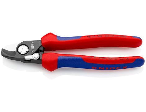 KNIPEX NOŻYCE DO CIĘCIA KABLI CU I AL...