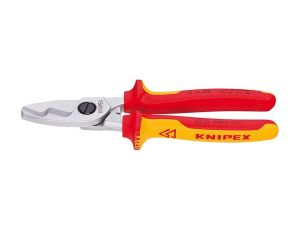 KNIPEX NOŻYCE DO CIĘCIA KABLI I PRZEWODÓ W DO 20mm.