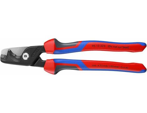 KNIPEX NOŻYCE DO CIĘCIA KABLI StepCut XL KOMPOZYT 225mm