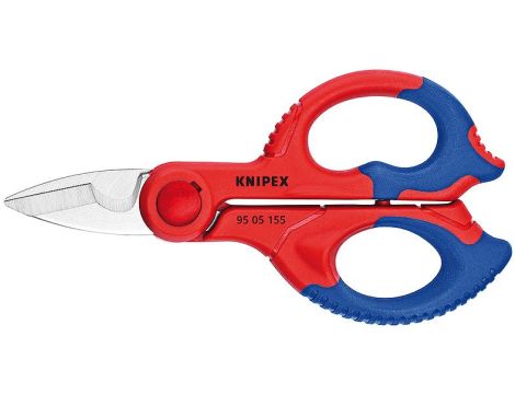 KNIPEX NOŻYCZKI ZE STALI NIERDZEWNEJ 155mm