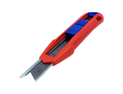 KNIPEX NÓŻ 18mm Z SZYNĄ WZMACNIANĄ CUTIX - 2