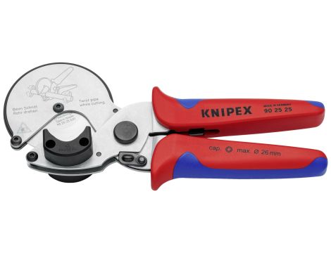 KNIPEX OBCINAK DO RUR KOMPOZYTOWYCH I PLASTIKOWYCH