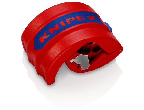 KNIPEX OBCINAK RĘCZNY DO RUR PCV I TULEJEK USZCZELNIAJĄCYCH