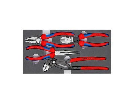 KNIPEX SZCZYPCE    /KPL. 4elem...