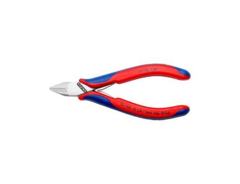 KNIPEX SZCZYPCE BOCZNE DLA ELEKTRYKÓW 130mm OSTRE