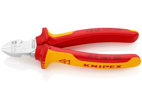 KNIPEX SZCZYPCE BOCZNE IZOL.160mm