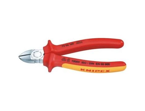 KNIPEX SZCZYPCE BOCZNE IZOL.160mm