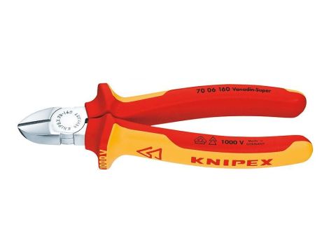 KNIPEX SZCZYPCE BOCZNE IZOL.180mm