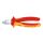 KNIPEX SZCZYPCE BOCZNE IZOL.180mm