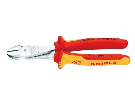KNIPEX SZCZYPCE BOCZNE IZOL.200mm 4,2mm.