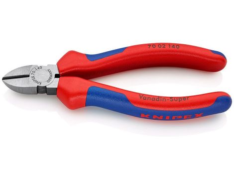 KNIPEX SZCZYPCE BOCZNE KOLOR 140mm...