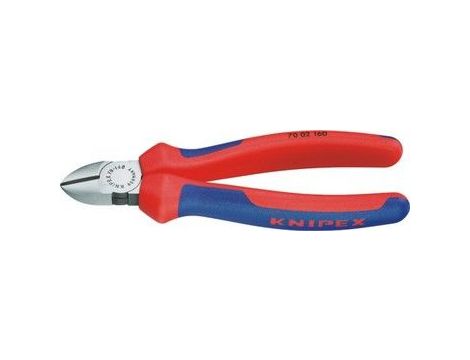 KNIPEX SZCZYPCE BOCZNE KOLOR 180mm