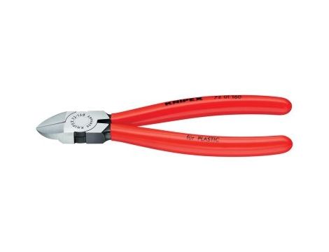 KNIPEX SZCZYPCE BOCZNE PLASTIC 180mm...