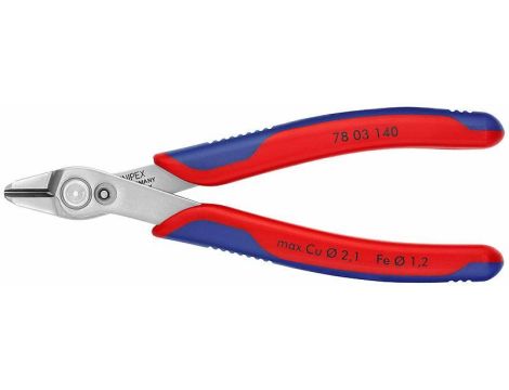 KNIPEX SZCZYPCE BOCZNE PRECYZYJNE 140mm