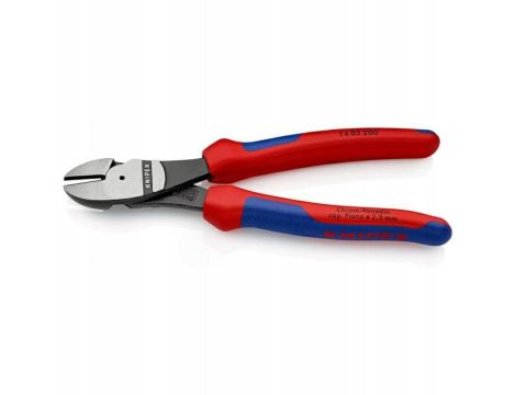 KNIPEX SZCZYPCE BOCZNE TNĄCE 200mm