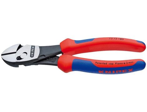 KNIPEX SZCZYPCE BOCZNE WZMOCNIONE 180mm