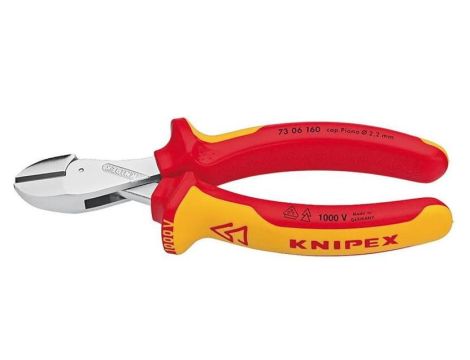 KNIPEX SZCZYPCE BOCZNE X-CUT IZOL.160mm