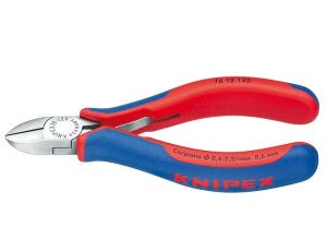 KNIPEX SZCZYPCE BOCZNE ZE SPRĘZYNĄ...