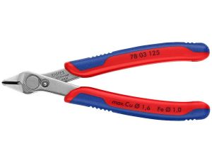 KNIPEX SZCZYPCE DLA ELEKTRONIKÓW 125mm
