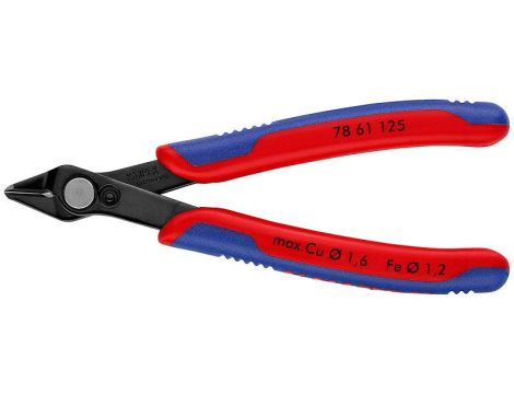 KNIPEX SZCZYPCE DLA ELEKTRONIKÓW 125mm