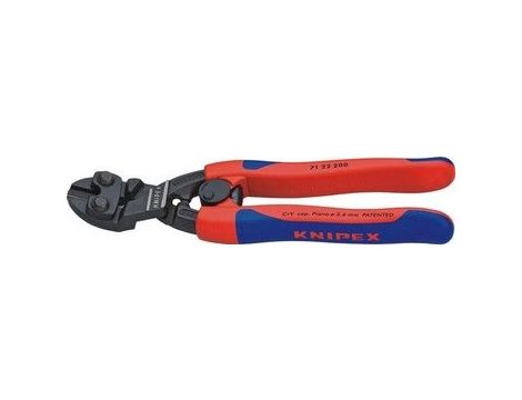 KNIPEX SZCZYPCE DO DRUTU 200mm WYGIĘTE