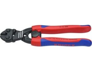 KNIPEX SZCZYPCE DO DRUTU COBOLT 200mm ZE SPRĘŻYNĄ I BLOKADĄ
