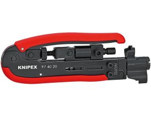 KNIPEX SZCZYPCE DO KABLI / ZLACZA F, BNC RCA...