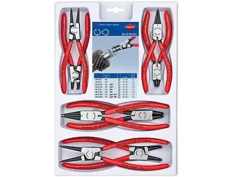 KNIPEX SZCZYPCE DO PIERŚĆIENI SEG. 8el.
