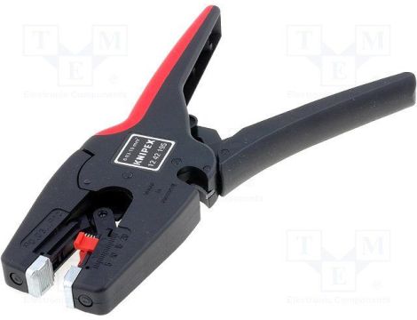 KNIPEX SZCZYPCE DO ŚCIĄGANIA IZOLACJI