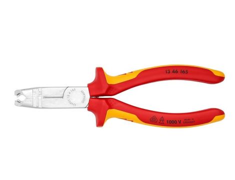 KNIPEX SZCZYPCE DO ŚCIĄGANIA IZOLACJI...