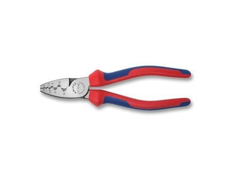 KNIPEX SZCZYPCE DO ZACISK. TULEJEK 180mm