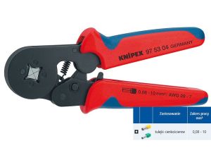 KNIPEX SZCZYPCE DO ZACISKANIA TULEJEK ...