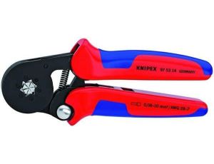 KNIPEX SZCZYPCE DO ZACISKANIA TULEJEK 180mm