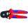KNIPEX SZCZYPCE DO ZACISKANIA TULEJEK 180mm