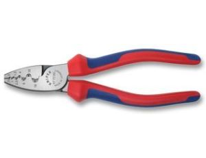 KNIPEX SZCZYPCE DO ZAGNIAT.TULEJEK 180mm