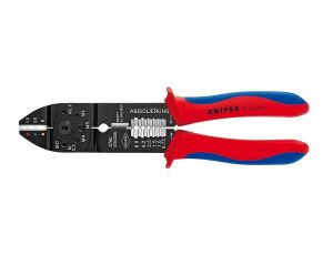 KNIPEX SZCZYPCE DO ZAGNIATANIA 230mm DO KOŃCÓWEK IZOLOWANYCH...